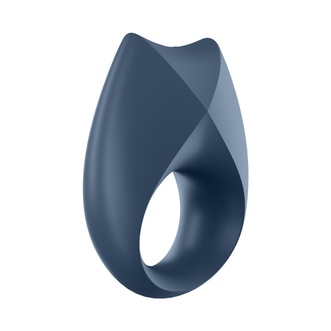 Royal One - Vibrating Cockring - Blue