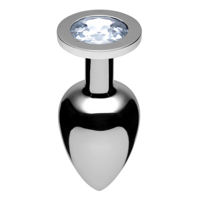 Lucent Diamond Accented - Anal Plug