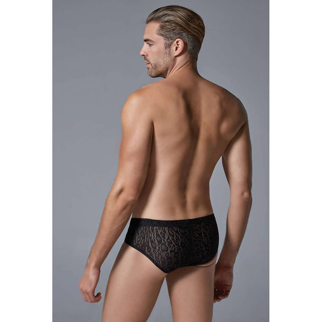 Leopard Brief - L/XL