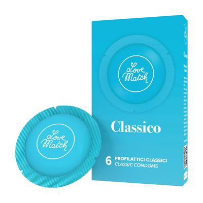 Classico - Condoms - 6 Pieces