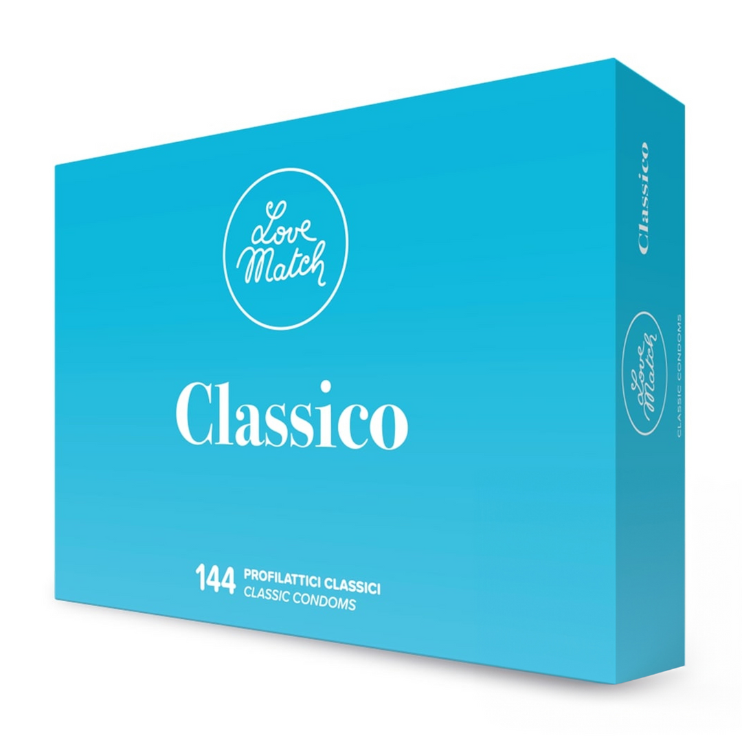 Classico - Condoms - 144 Pieces