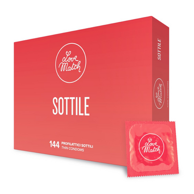 Sottile - Thin Condoms - 144 Pieces