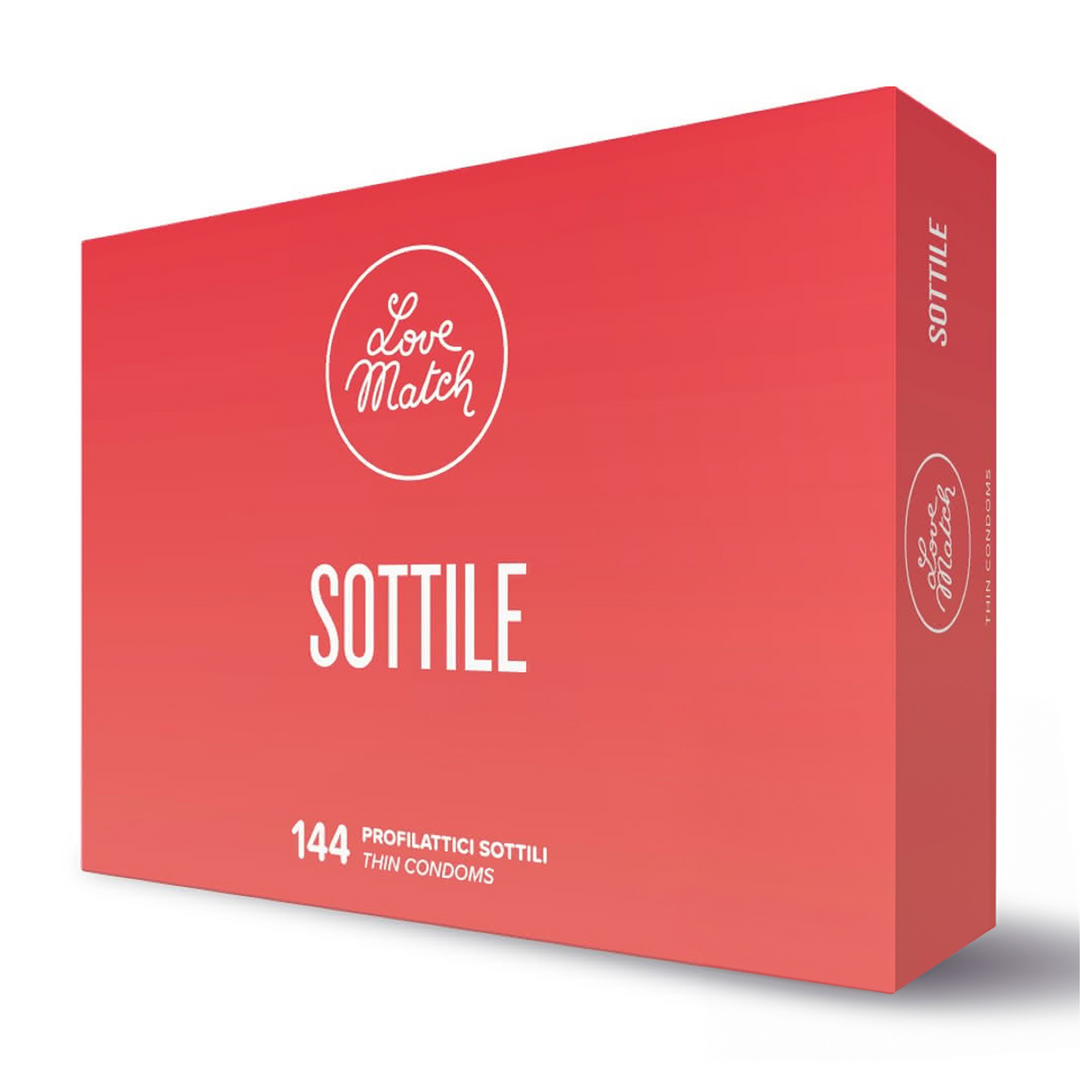 Sottile - Thin Condoms - 144 Pieces