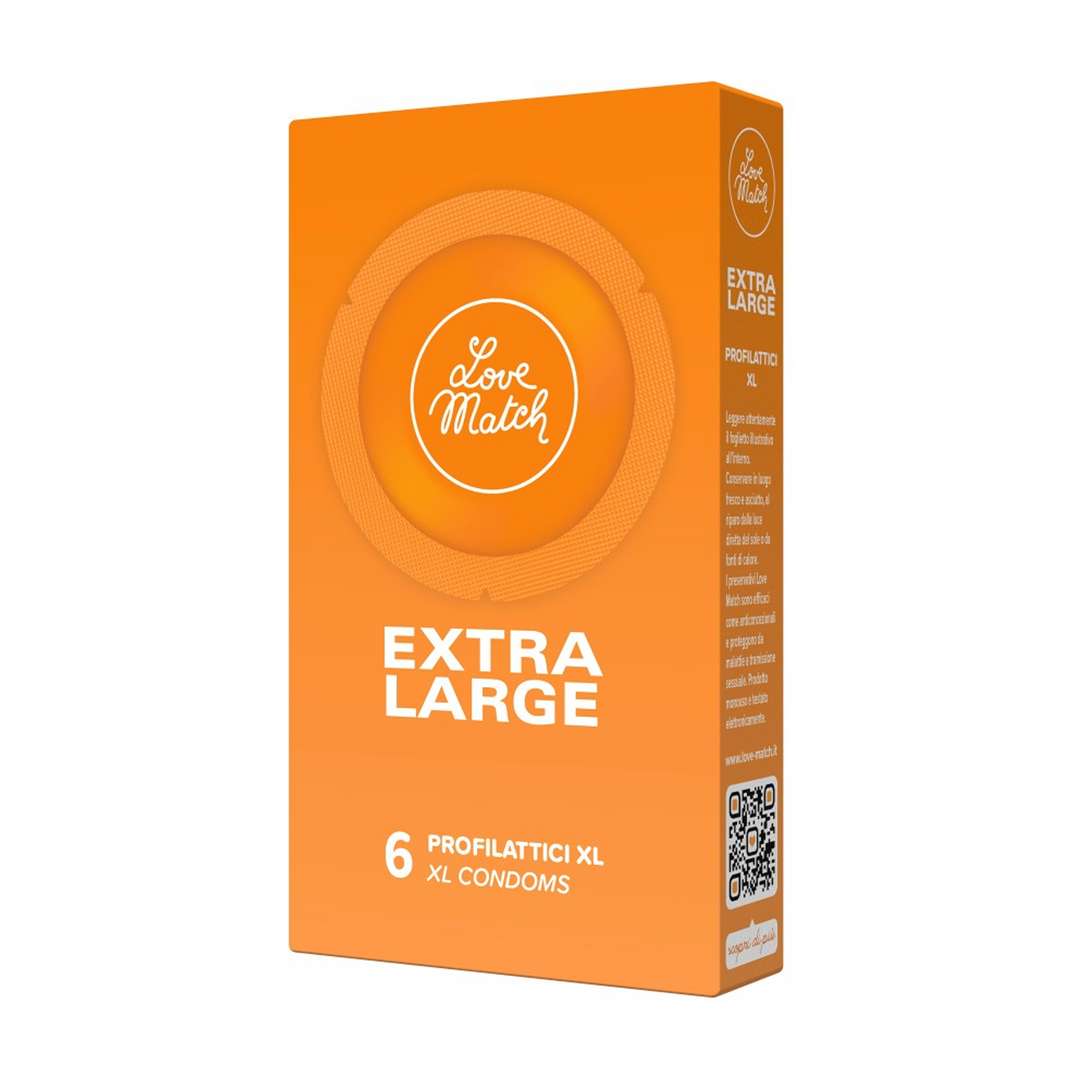 Extra Large - Condoms - 6 Pieces