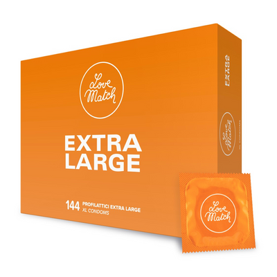 Extra Large - Condoms - 144 Pieces