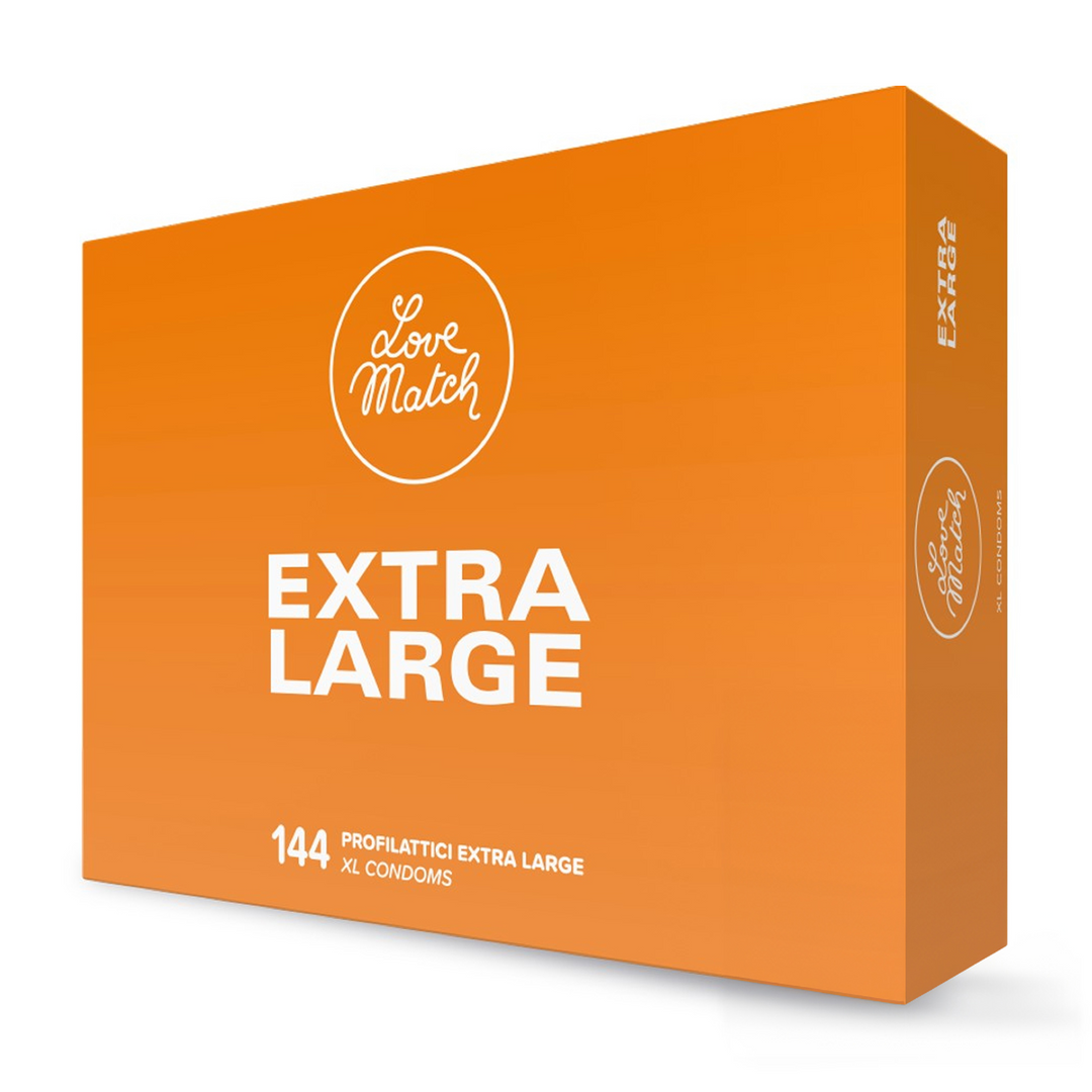 Extra Large - Condoms - 144 Pieces