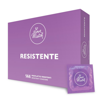 Resistente - Strong Condoms - 144 Pieces