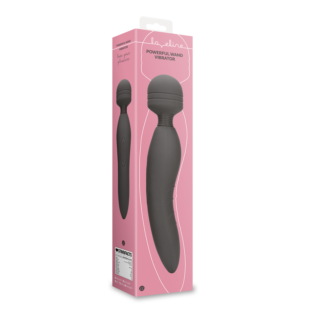 Powerful Wand Vibrator - Charbone