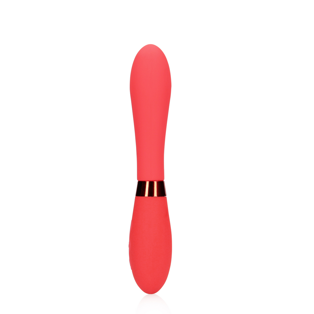 Silicone Smooth Vibrator - Salsa