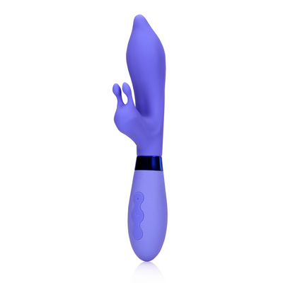 Silicone Pointed Rabbit Vibrator - Protanopia