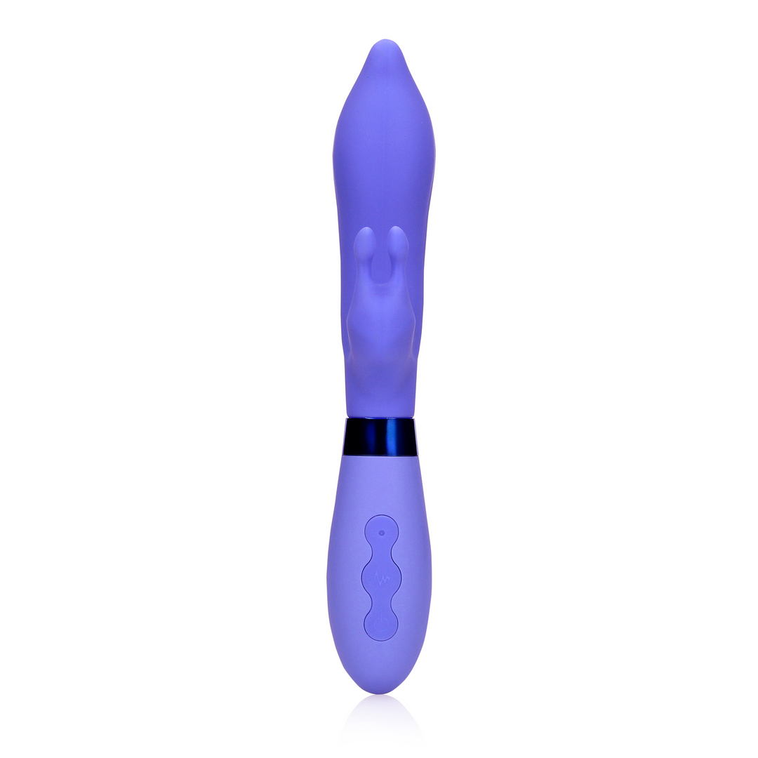 Silicone Pointed Rabbit Vibrator - Protanopia