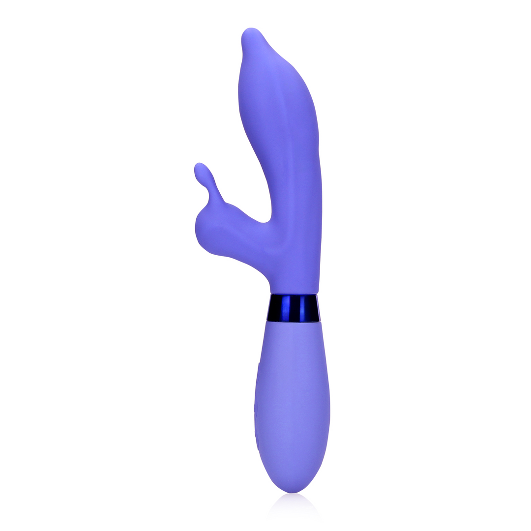 Silicone Pointed Rabbit Vibrator - Protanopia