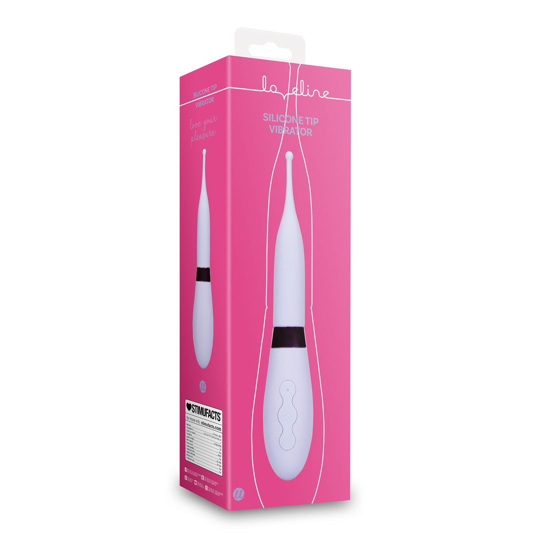 Silicone Tip Vibrator - Night Magic