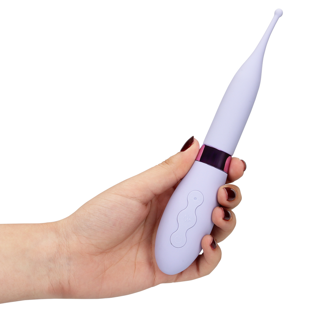 Silicone Tip Vibrator - Night Magic