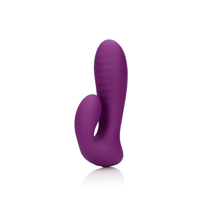 Ultra Soft Silicone G-Spot Vibrator - Orchidee Purple