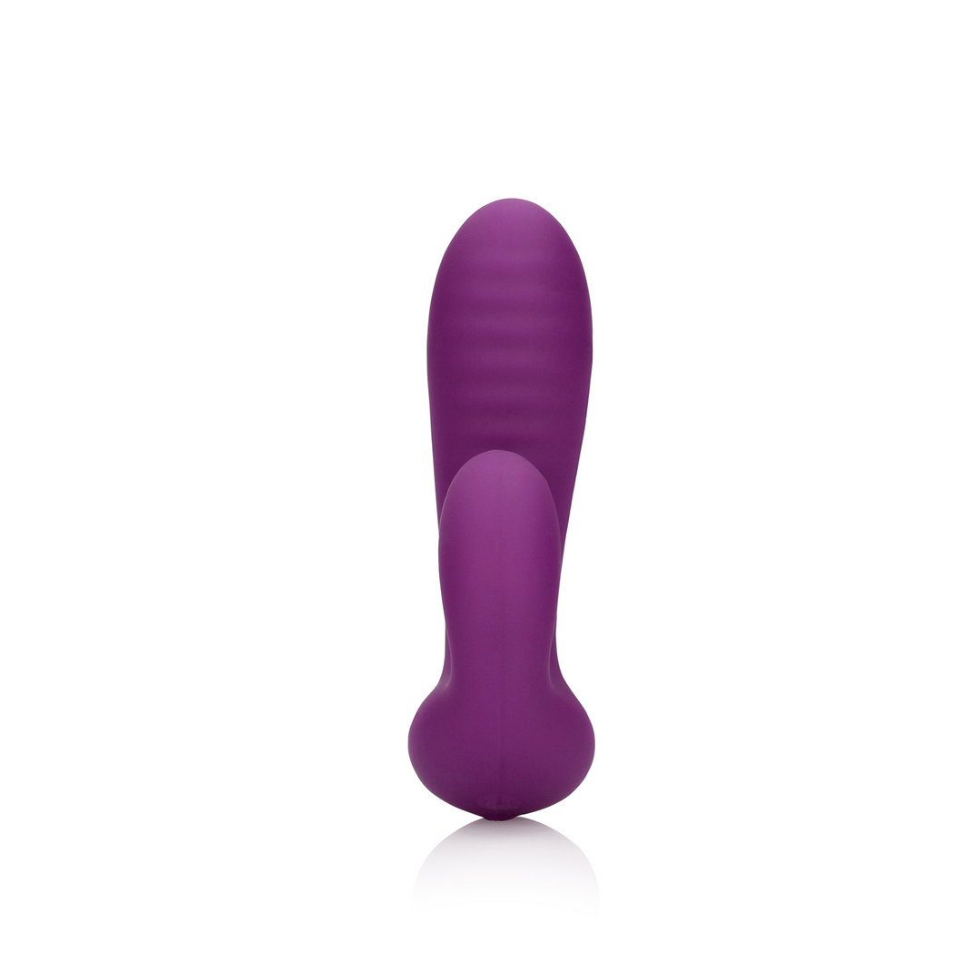 Ultra Soft Silicone G-Spot Vibrator - Orchidee Purple