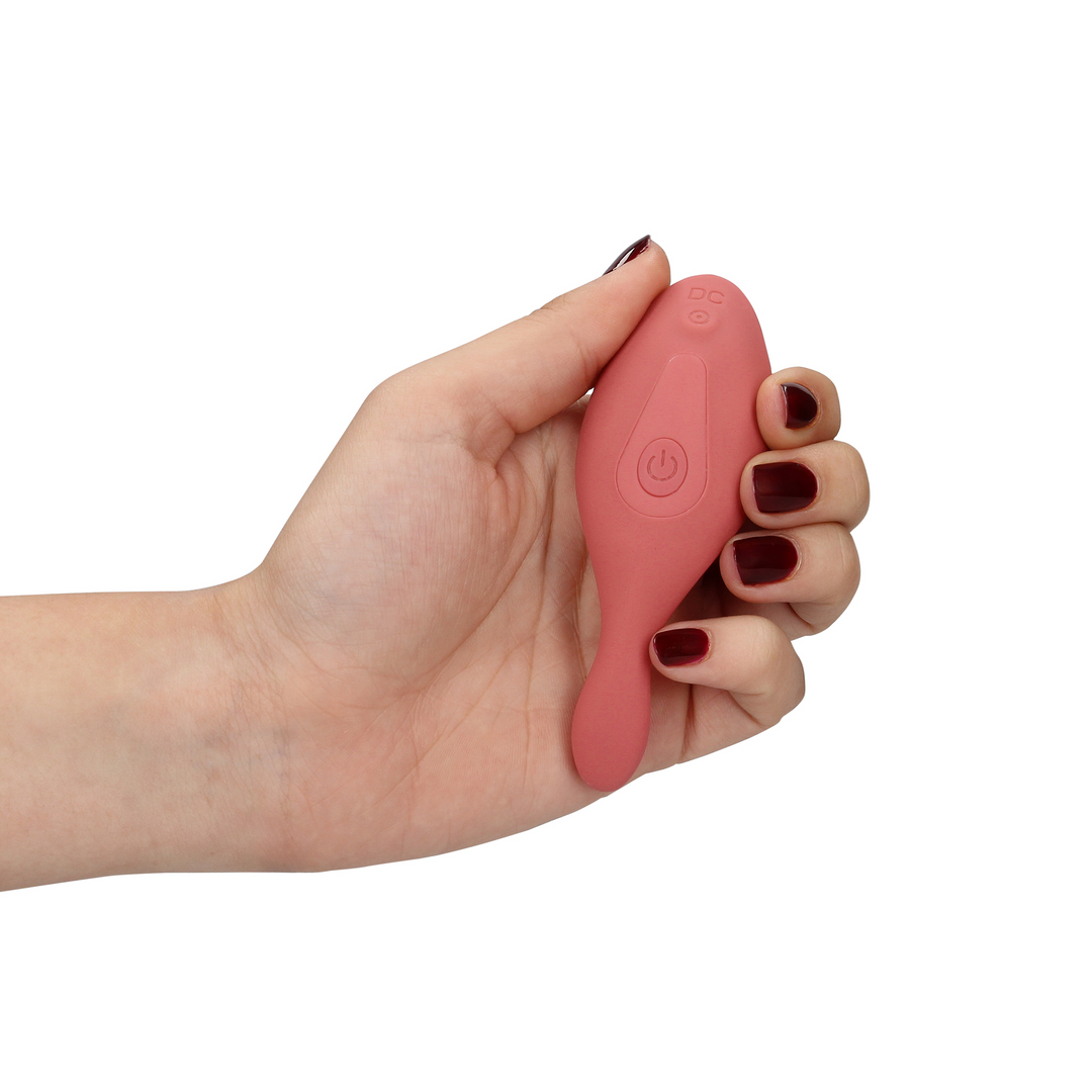 Panty Vibrator with Remote Control - Brighto Red