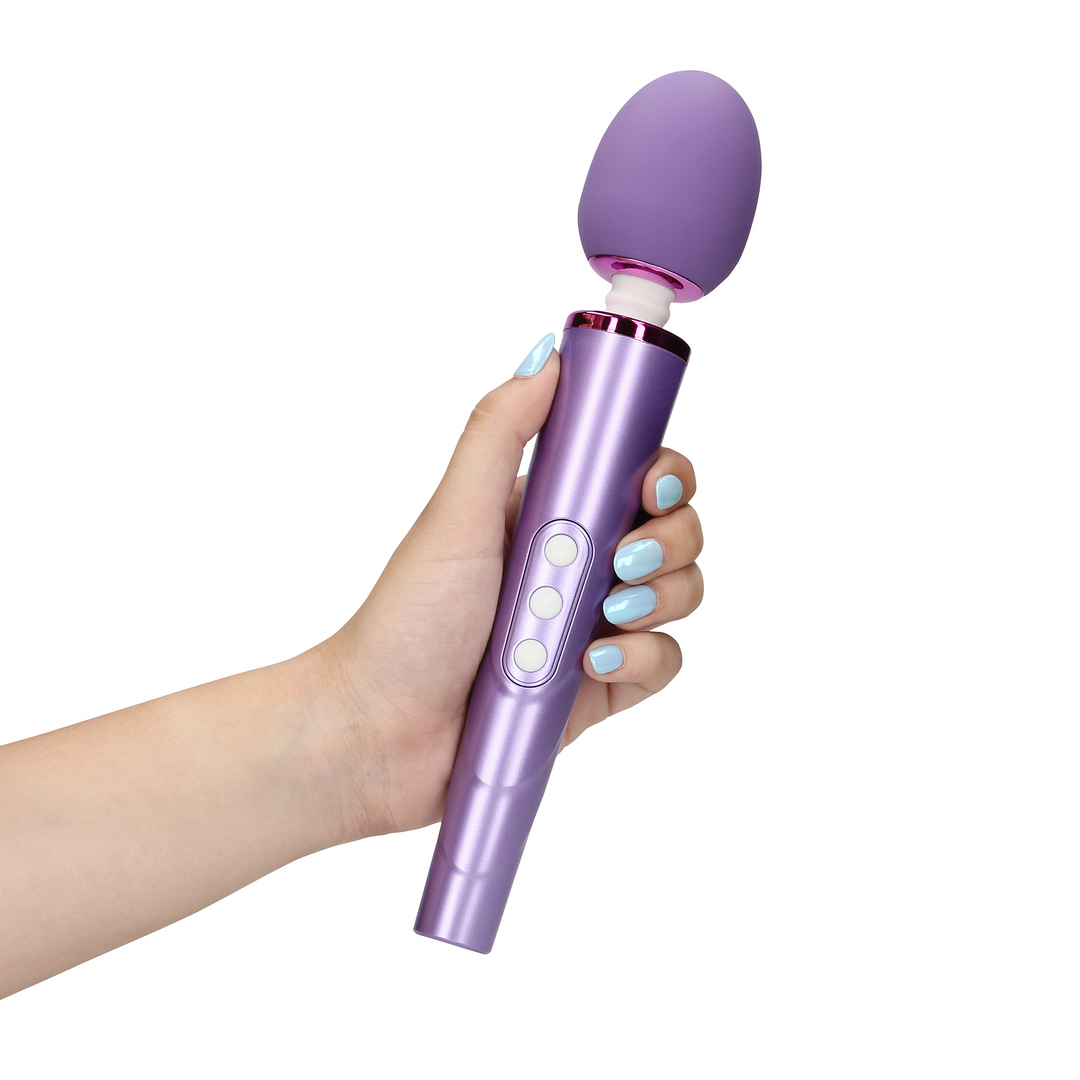 Wand Vibrator - Purpleberry