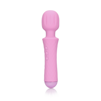 Small Wand Vibrator - Exotic Fuchsia