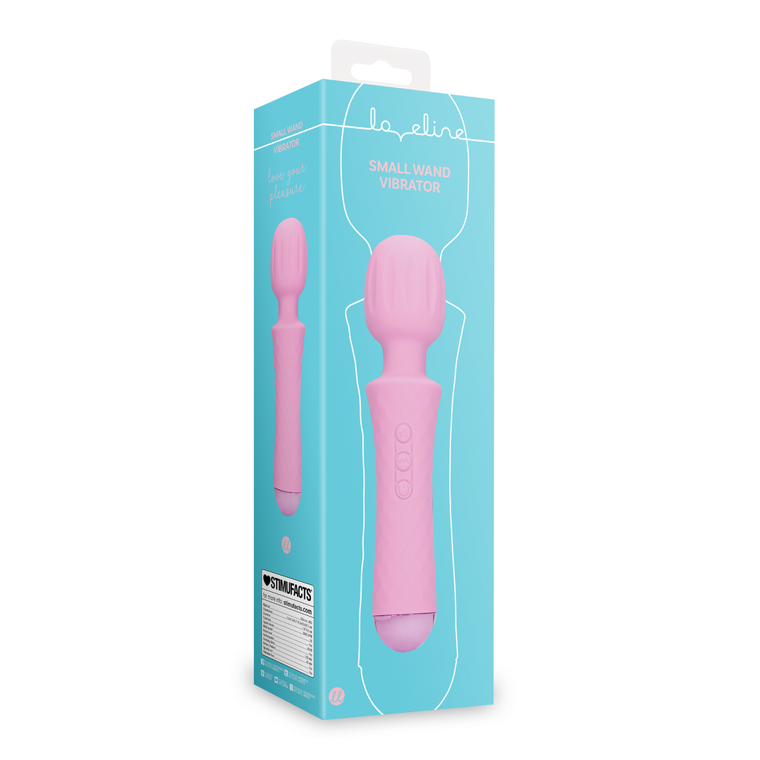 Small Wand Vibrator - Exotic Fuchsia