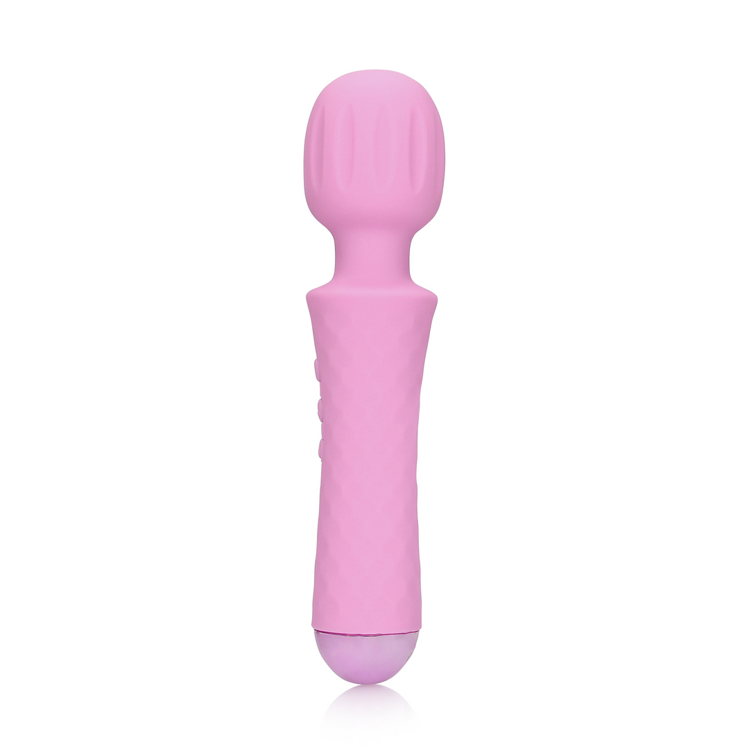 Small Wand Vibrator - Exotic Fuchsia