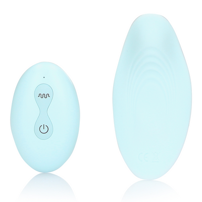 Panty Vibrator with Remote Control - Arctic Blue