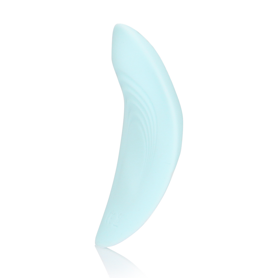 Panty Vibrator with Remote Control - Arctic Blue