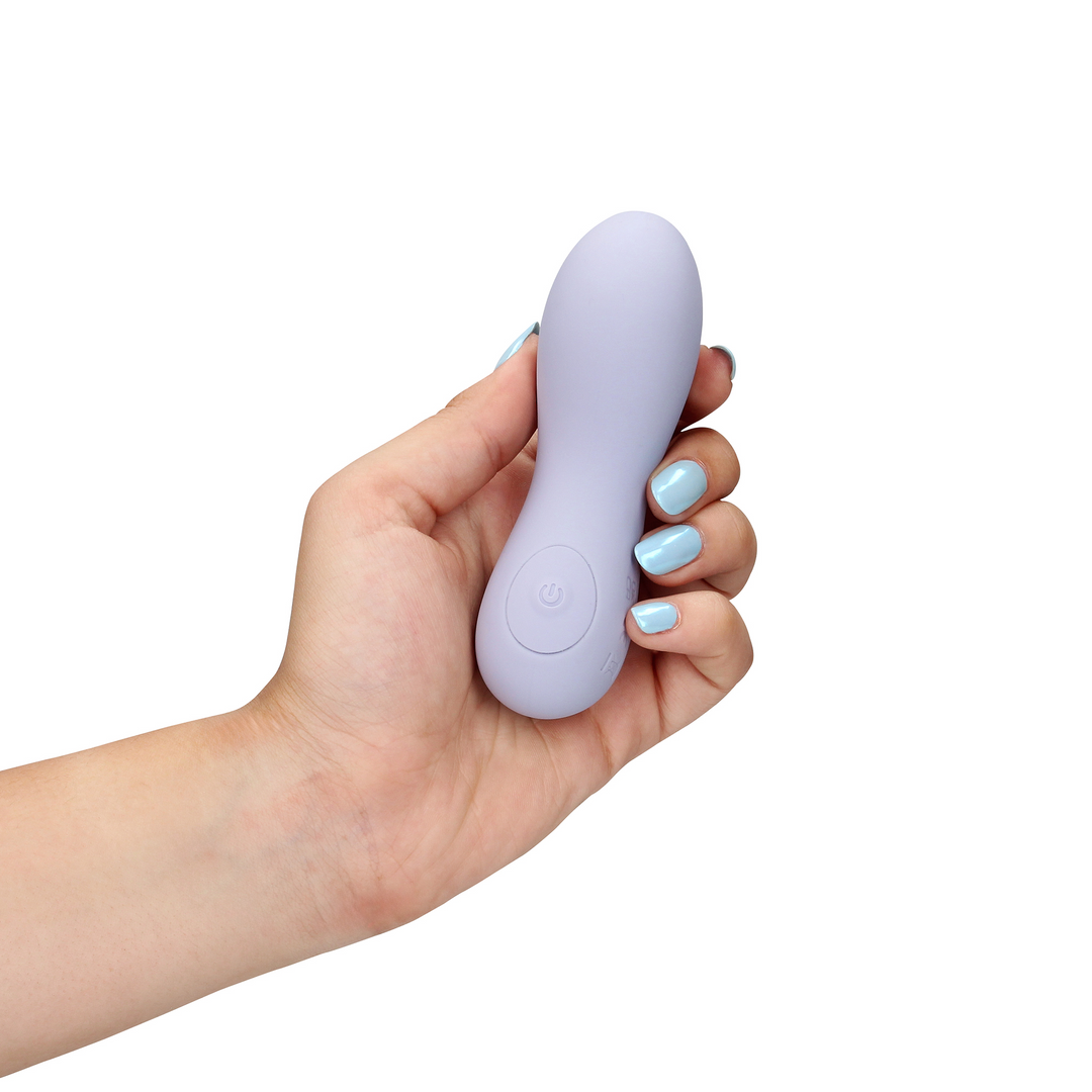 Silicone Finger Vibrator - Lavender