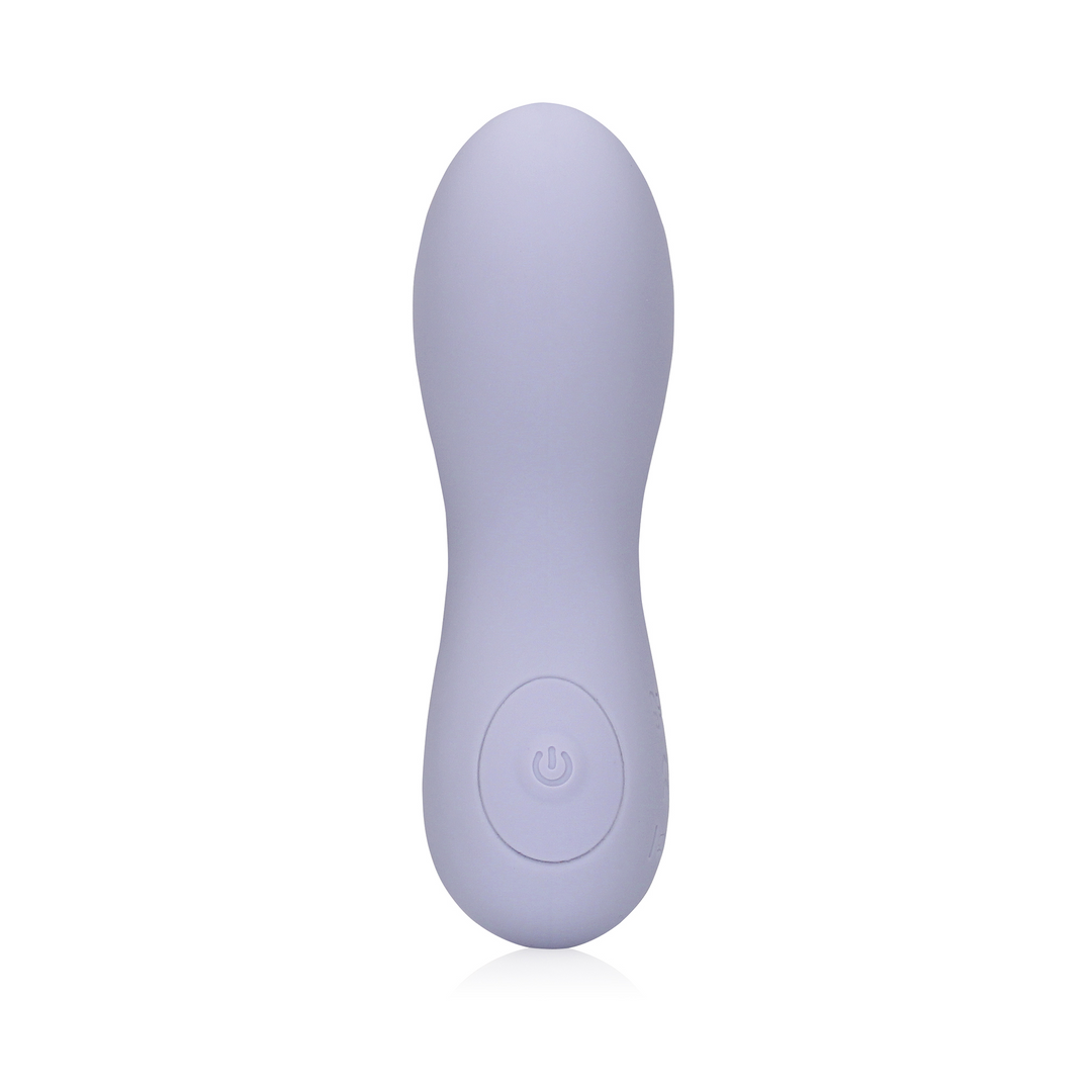 Silicone Finger Vibrator - Lavender