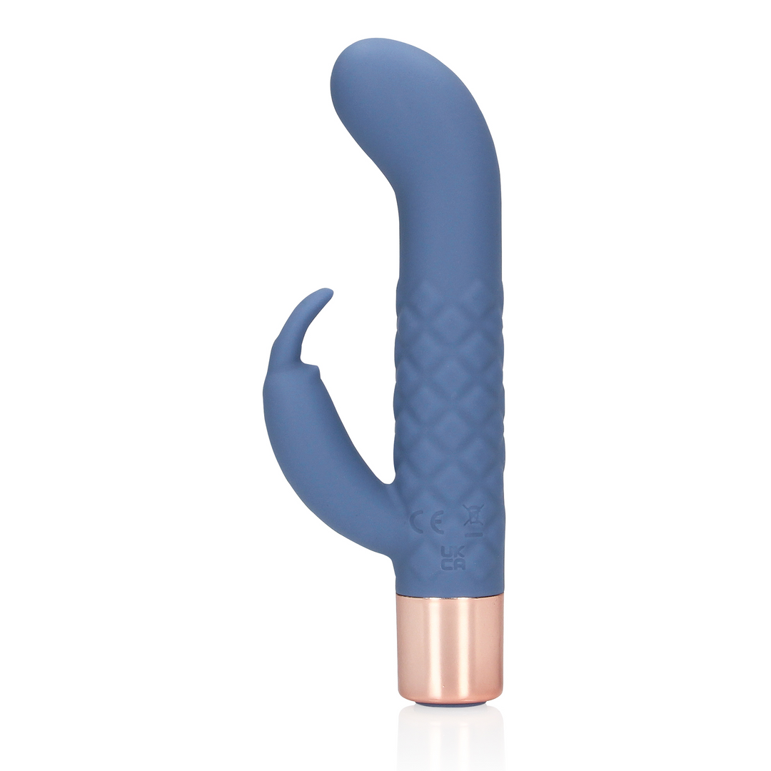 Mini Rabbit Vibrator - Blue Horizon