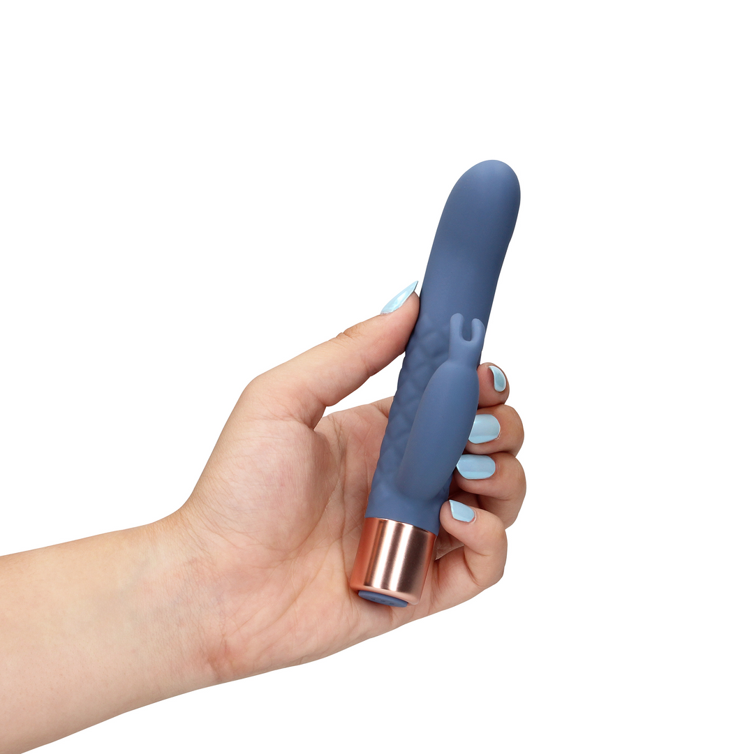 Mini Rabbit Vibrator - Blue Horizon