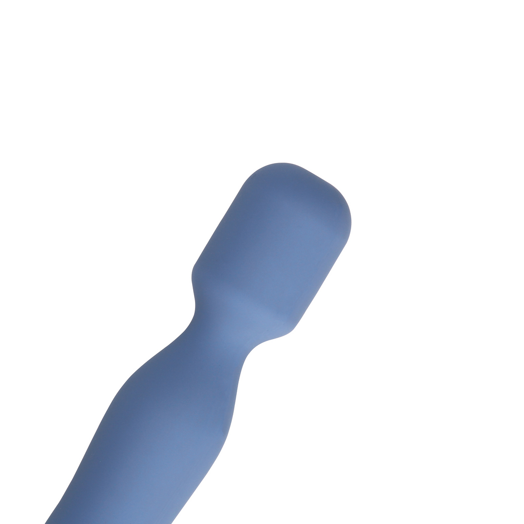 Mini Wand Vibrator - Blue Horizon