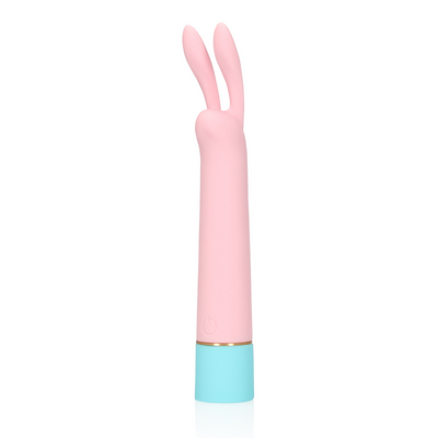 Mini Rabbit Vibrator with USB Charger - Cherry Chiffon