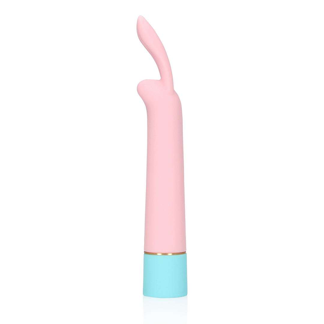 Mini Rabbit Vibrator with USB Charger - Cherry Chiffon