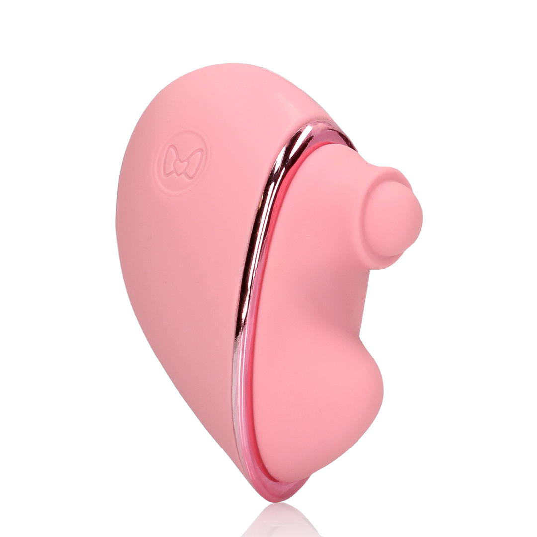 Klopfendes Herz Vibrator - Pink Arabesque