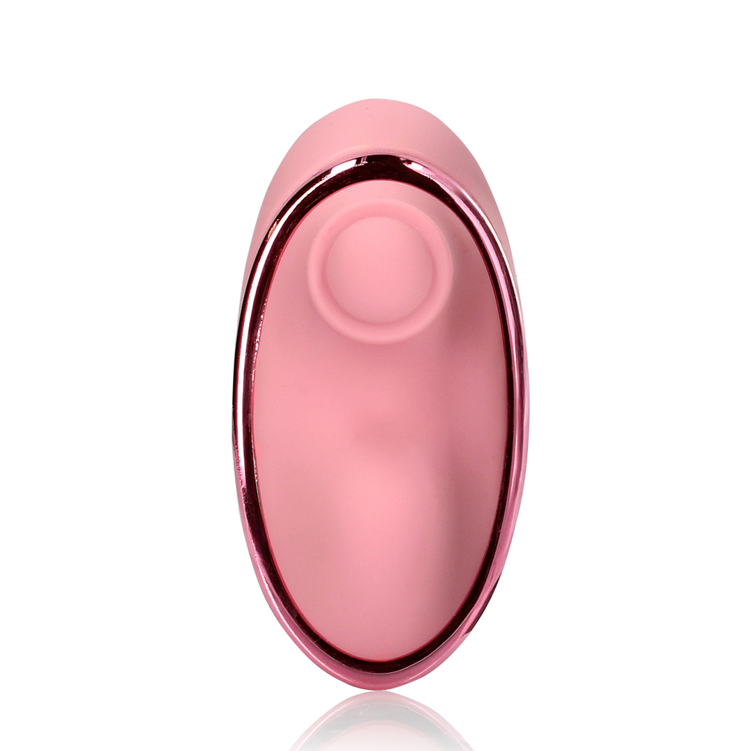 Klopfendes Herz Vibrator - Pink Arabesque