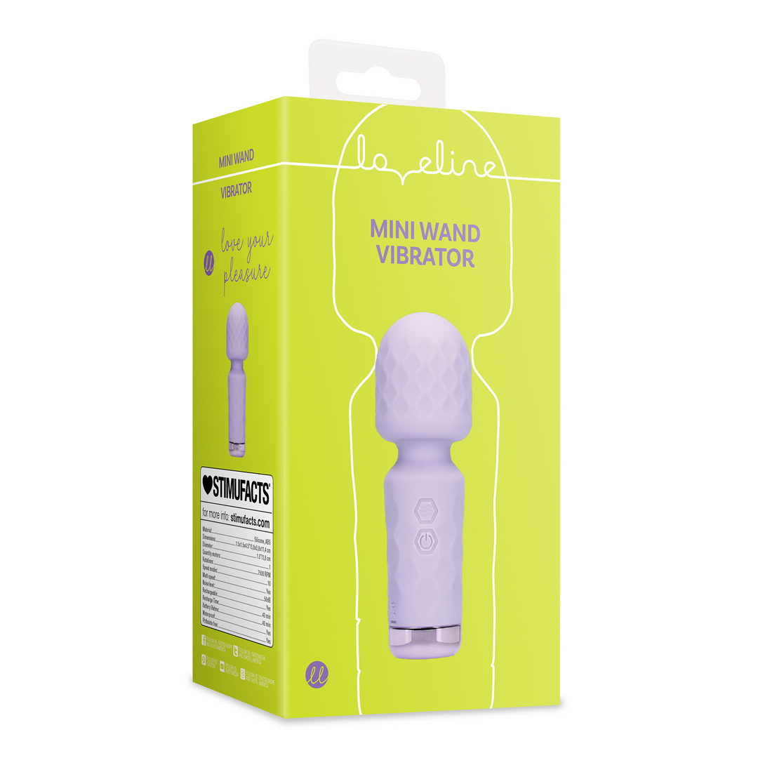 Mini Wand Vibrator - Night Magic