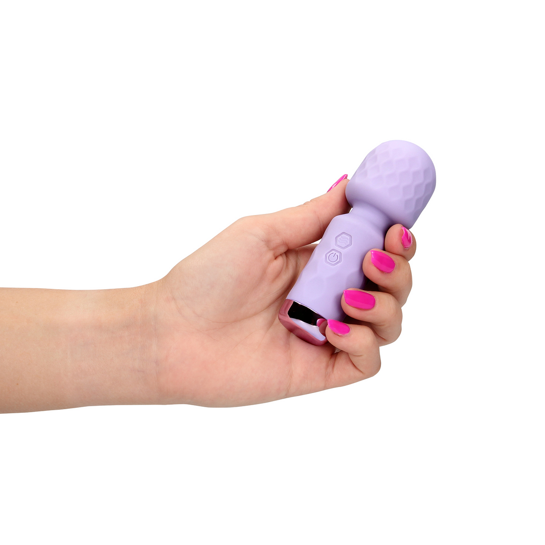 Mini Wand Vibrator - Night Magic