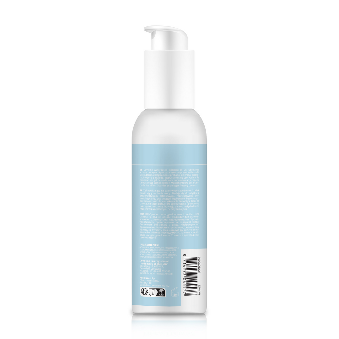 Waterbased Lubricant - 5.1 fl oz / 150 ml