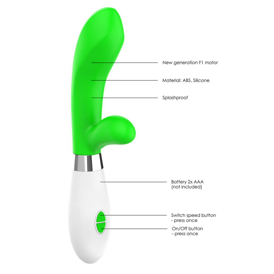 Achilles - Clitoris and Vagina Vibrator