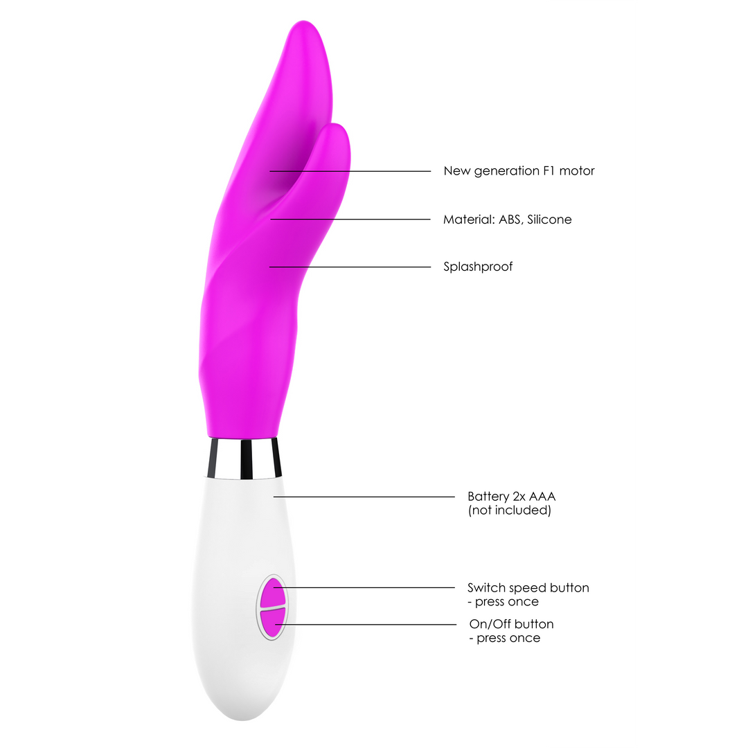 Athos - Vibrator with Clitoris Stimulation