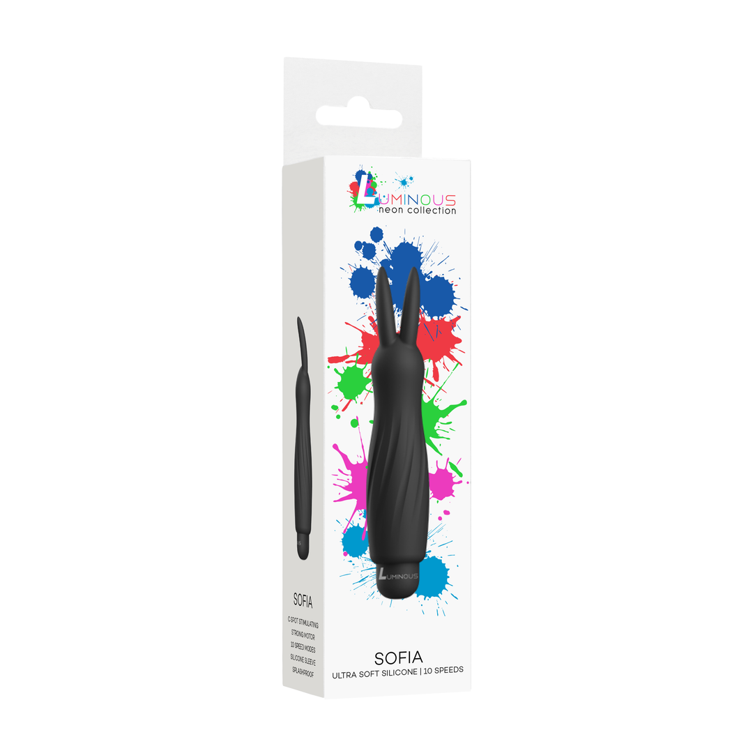 Sofia - Silicone Rabbit Vibrator