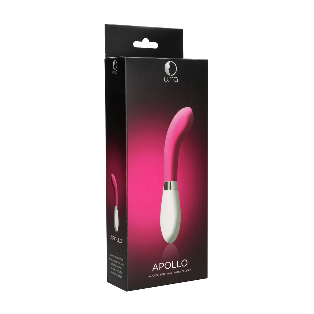 Apollo - G-Spot Vibrator - Pink