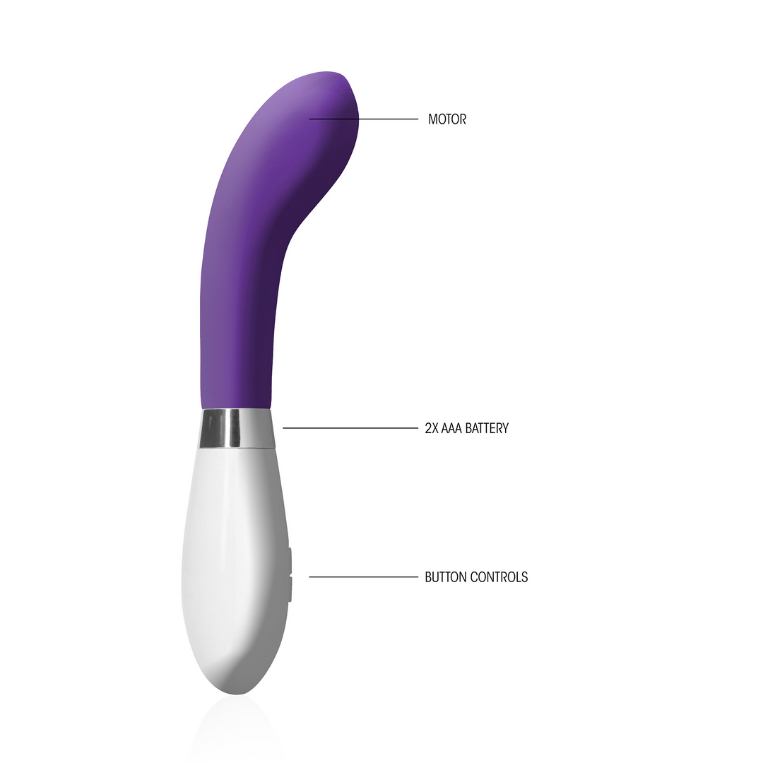 Apollo - G-Spot Vibrator - Purple