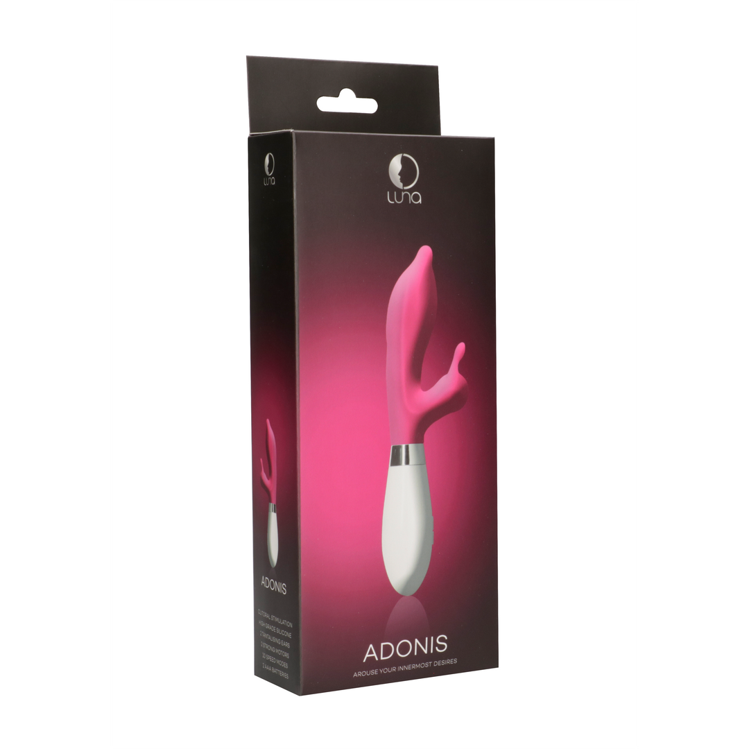 Adonis - Clitoral Stimulator and Vibrator - Pink