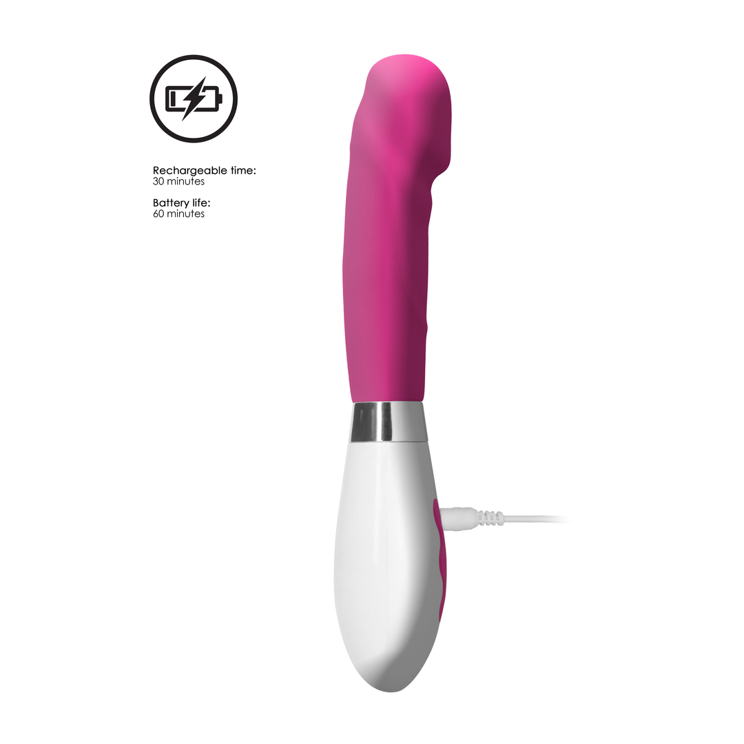 Asopus - Rechargeable Vibrator - Pink