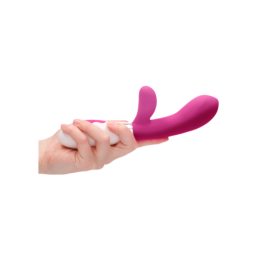 Achilles - Rechargeable Rabbit Vibrator - Pink