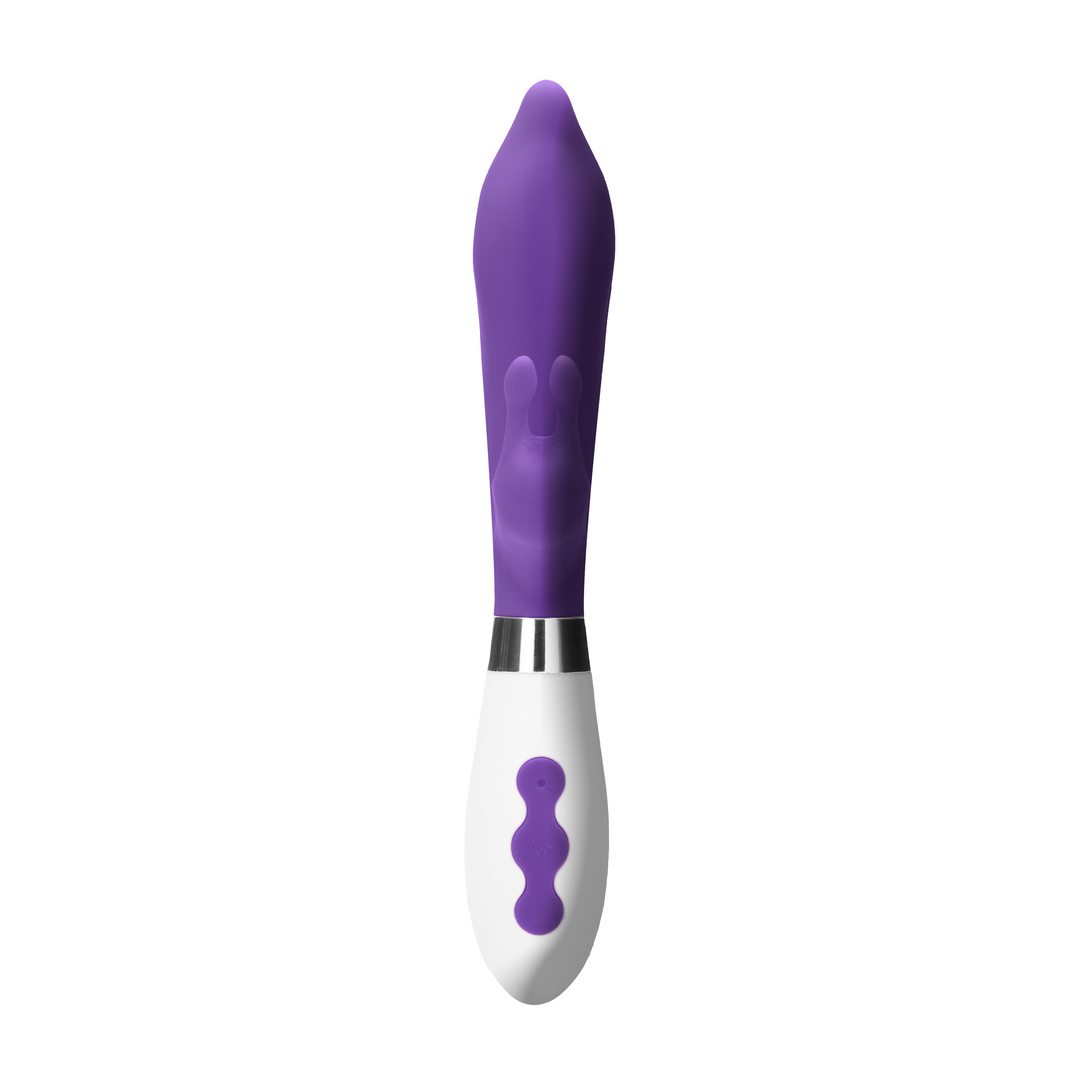 Adonis - Rechargeable Rabbit Vibrator - Purple