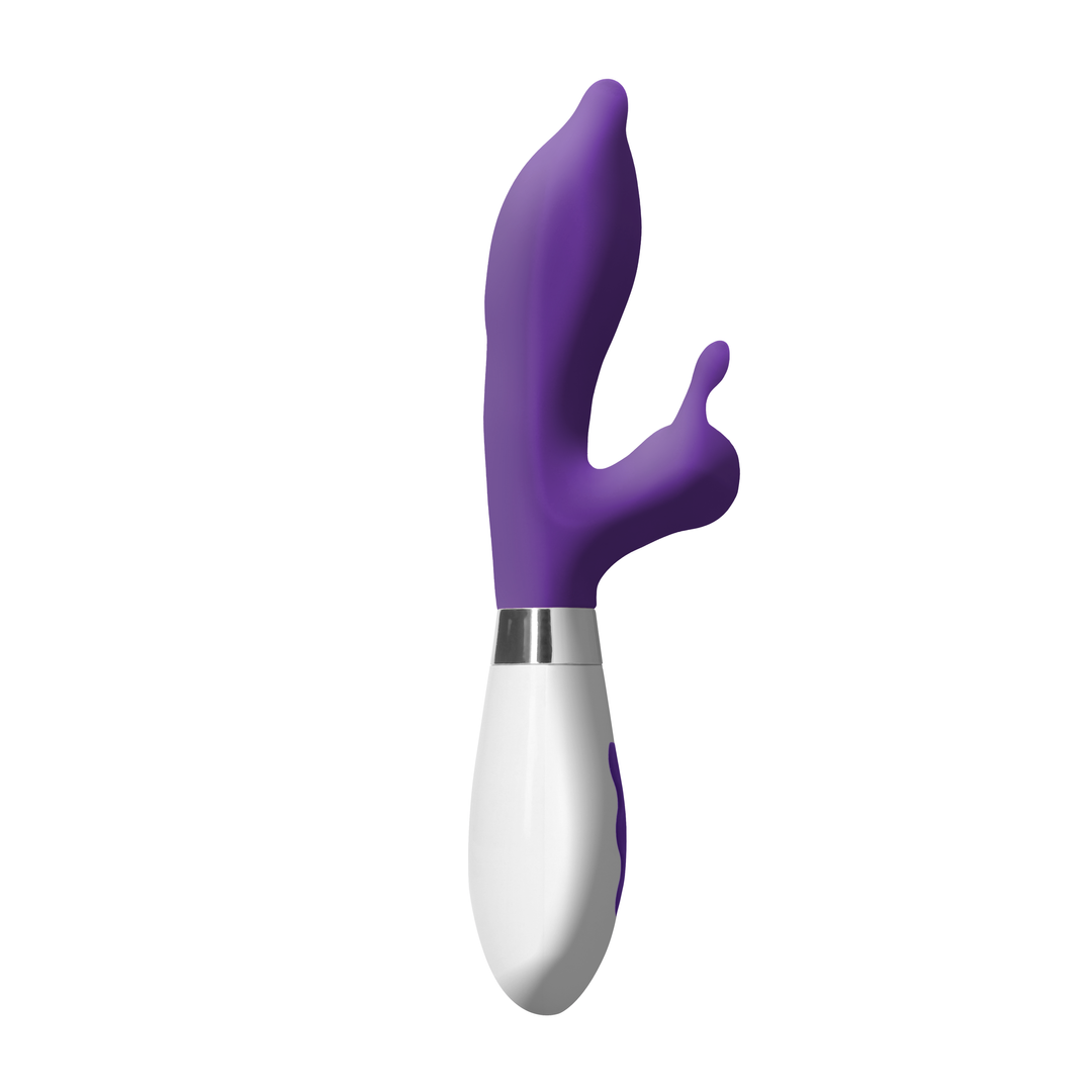 Adonis - Rechargeable Rabbit Vibrator - Purple