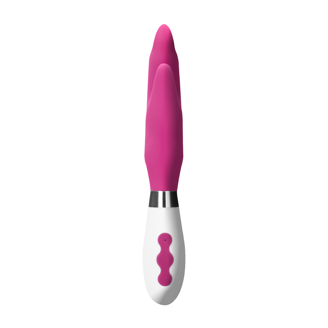 Athos - Rechargeable Clitoral Stimulator and Vibrator - Pink